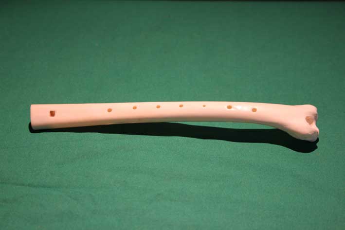 Knochenflöte Y5