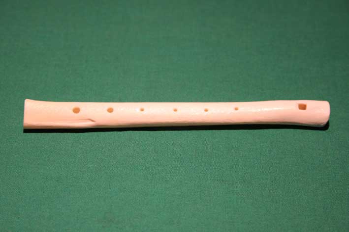 Knochenflöte Z4
