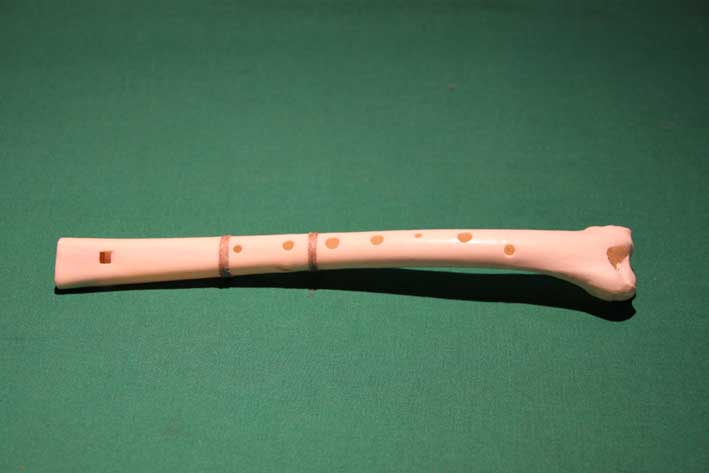Knochenflöte Z7