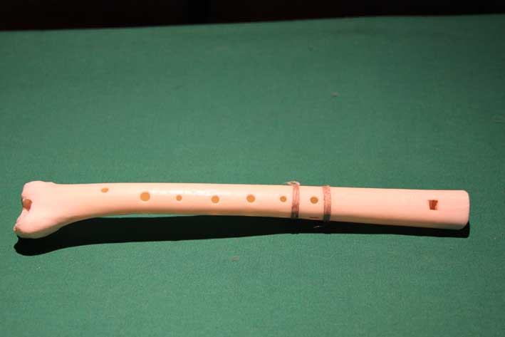 Knochenflöte Z8